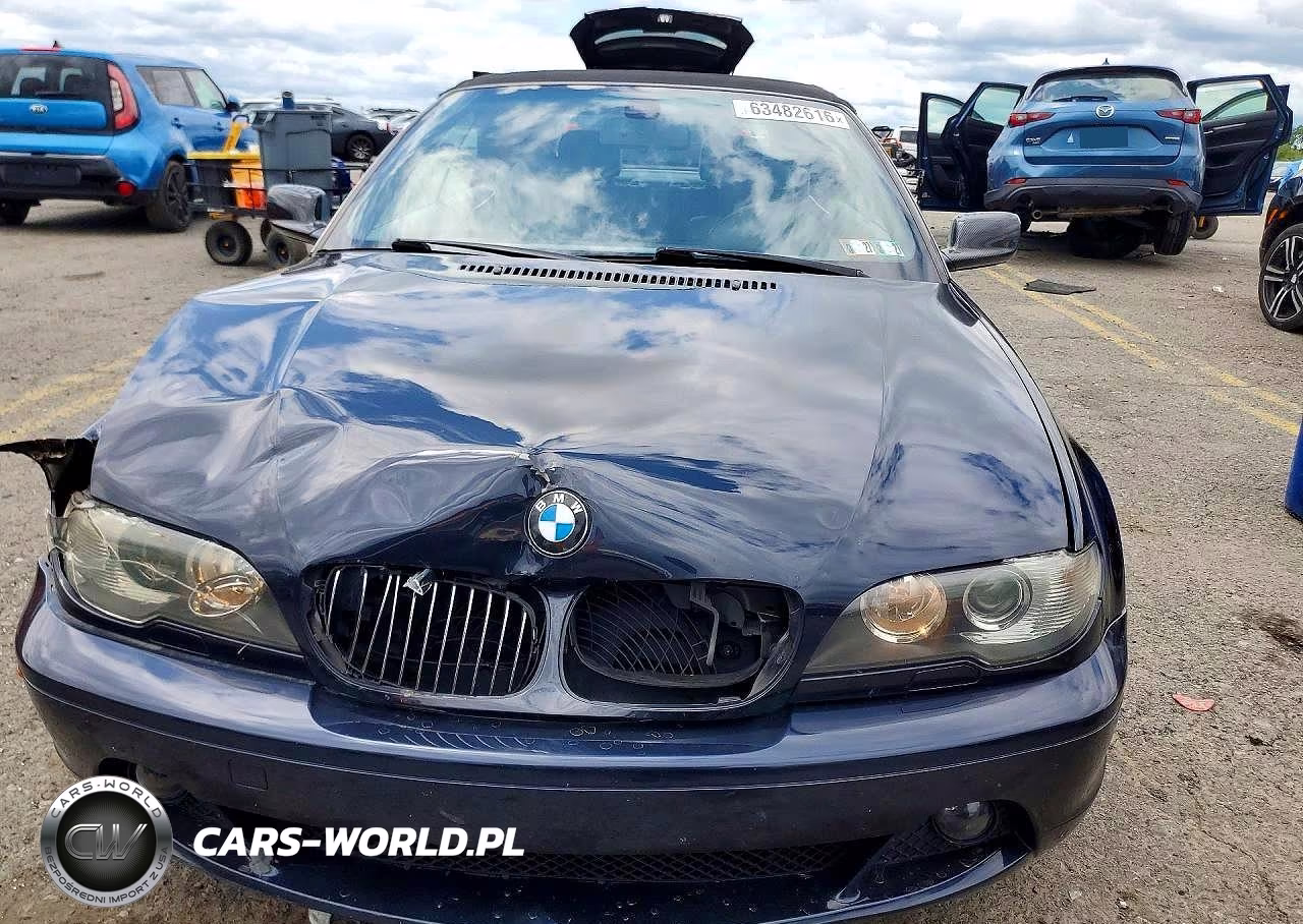 2006 BMW 325 Ci VIN:WBABW33456PX83580 - 5
