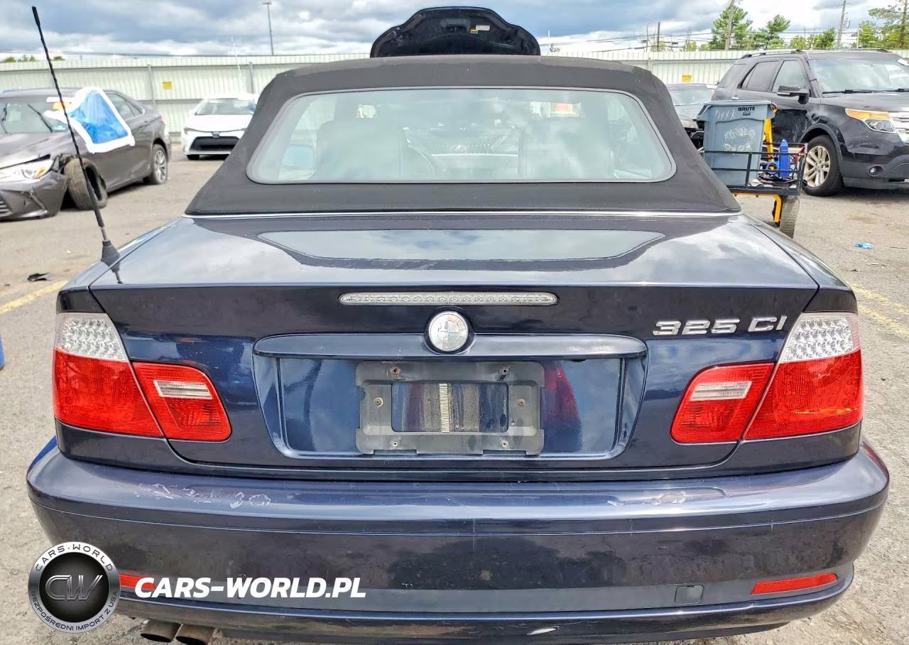 2006 BMW 325 Ci VIN:WBABW33456PX83580 - 6