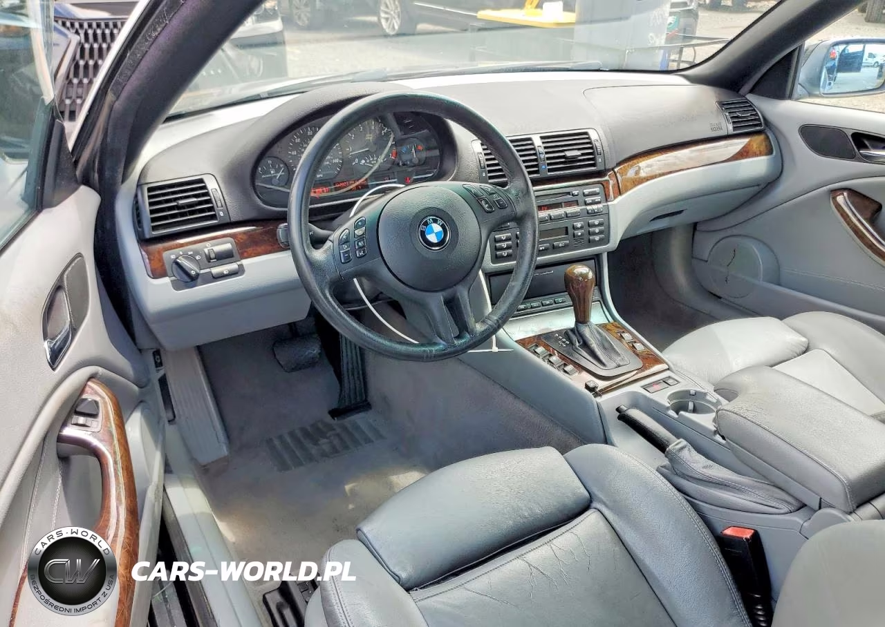 2006 BMW 325 Ci VIN:WBABW33456PX83580 - 8