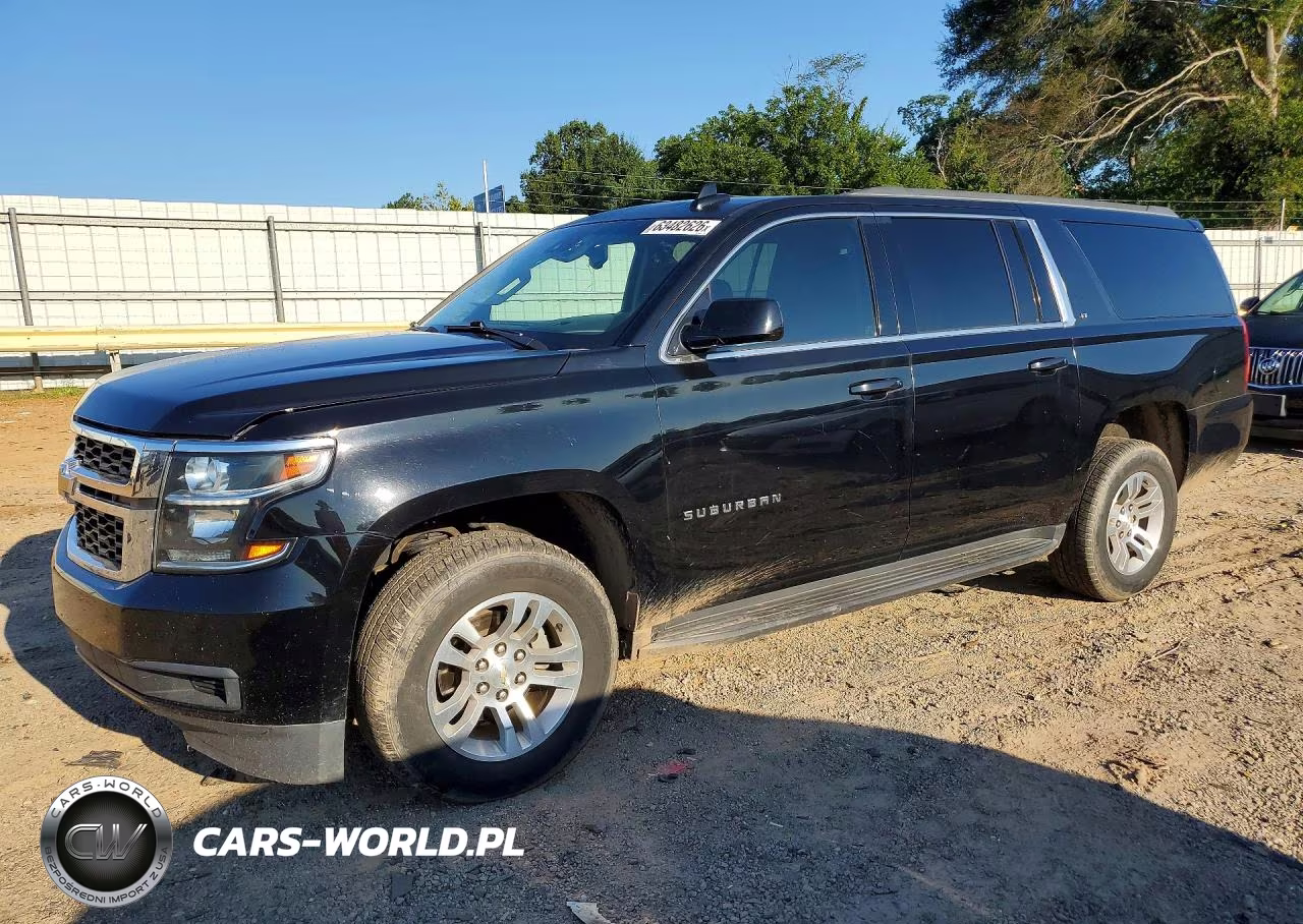 2018 Chevrolet Suburban C1500 Lt