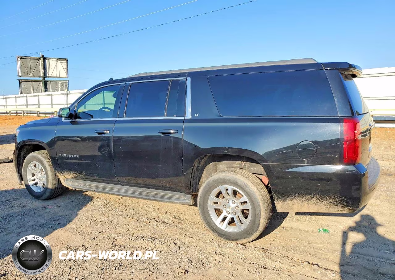 2018 Chevrolet Suburban C1500 Lt VIN:1GNSCHKC4JR143804 - 2
