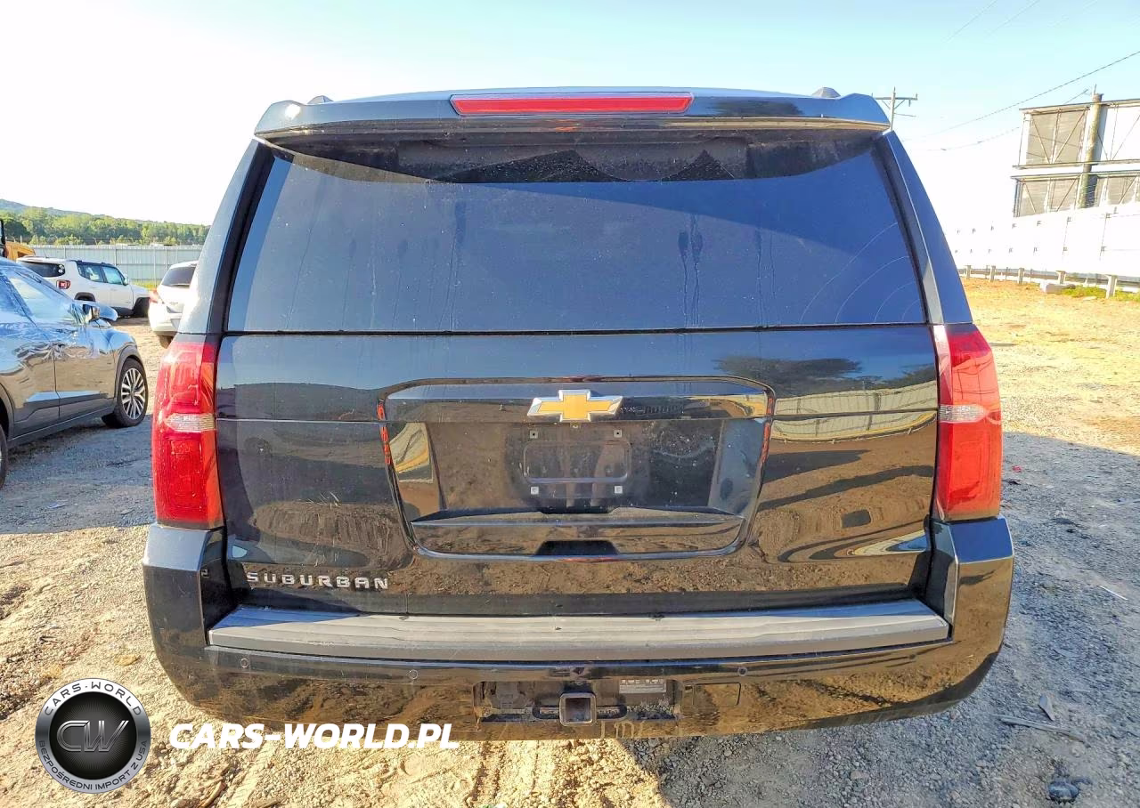 2018 Chevrolet Suburban C1500 Lt VIN:1GNSCHKC4JR143804 - 6