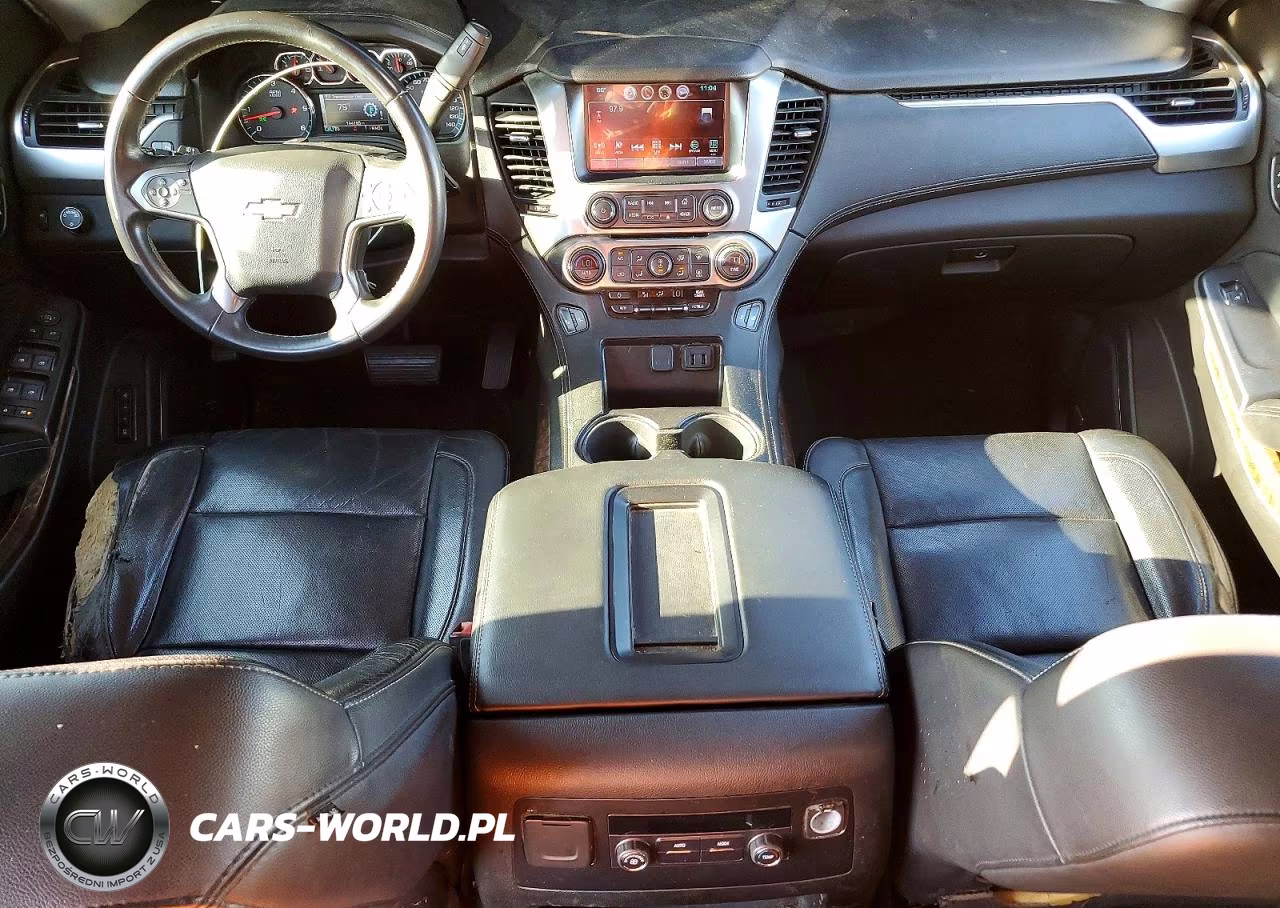 2018 Chevrolet Suburban C1500 Lt VIN:1GNSCHKC4JR143804 - 8