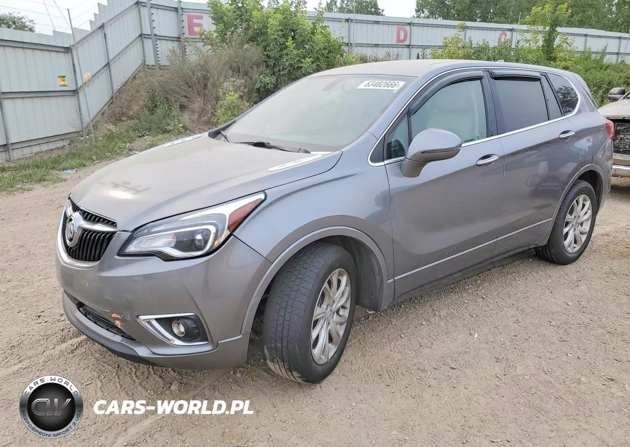 2020 Buick Envision Preferred