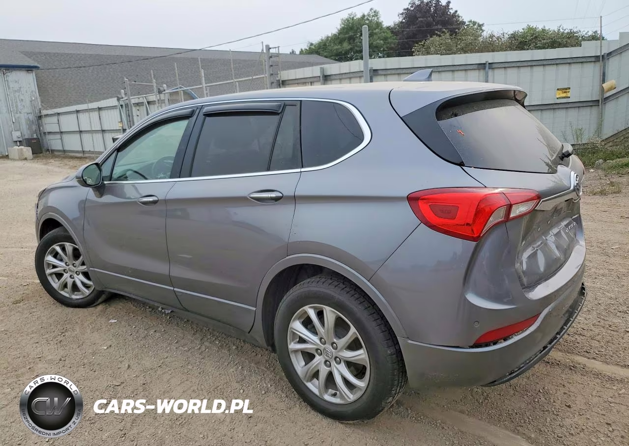 2020 Buick Envision Preferred VIN:LRBFX1SA7LD126174 - 2
