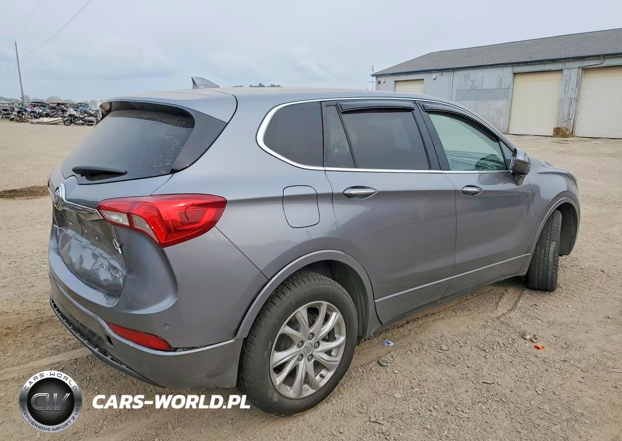 2020 Buick Envision Preferred VIN:LRBFX1SA7LD126174 - 3