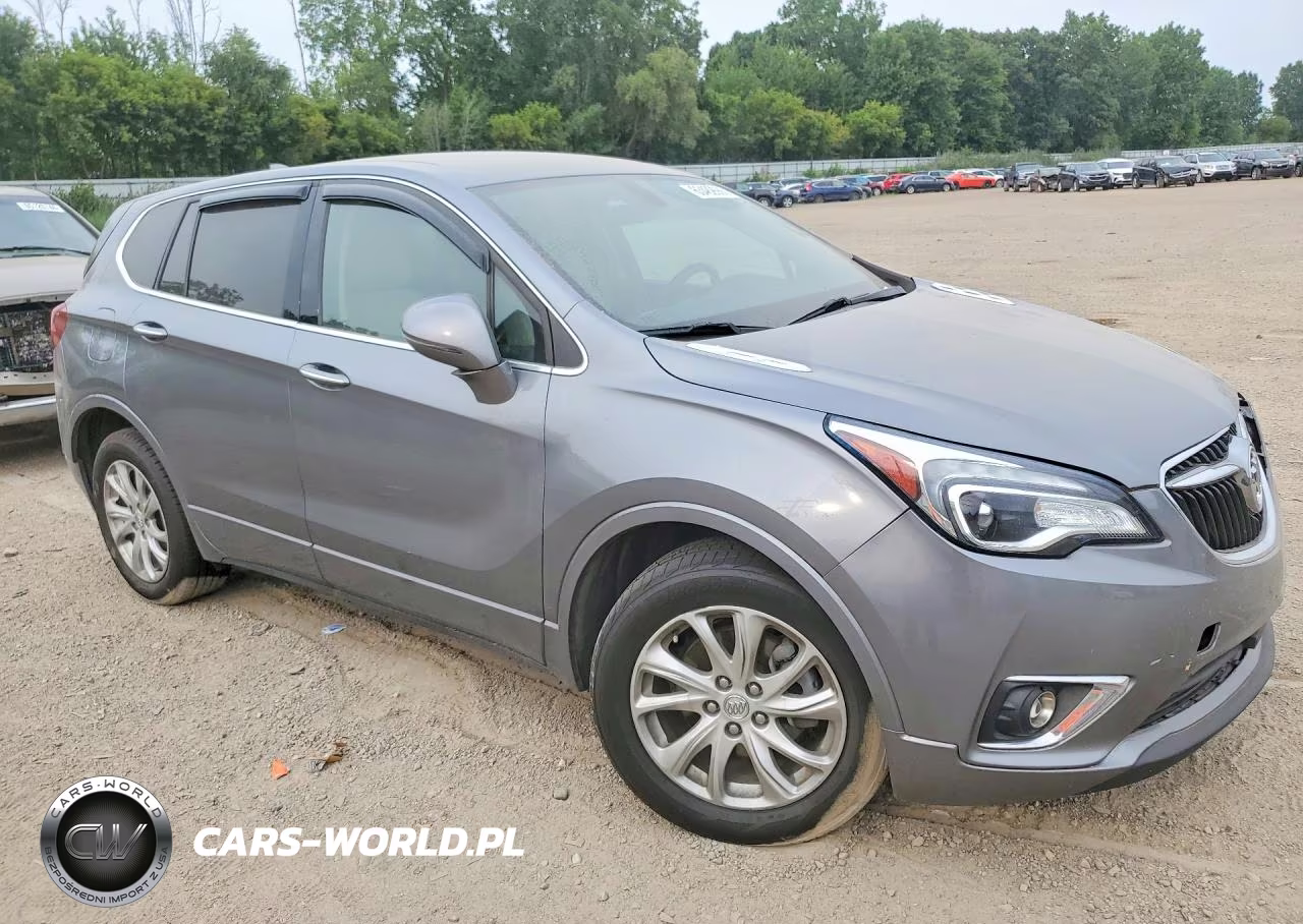 2020 Buick Envision Preferred VIN:LRBFX1SA7LD126174 - 4