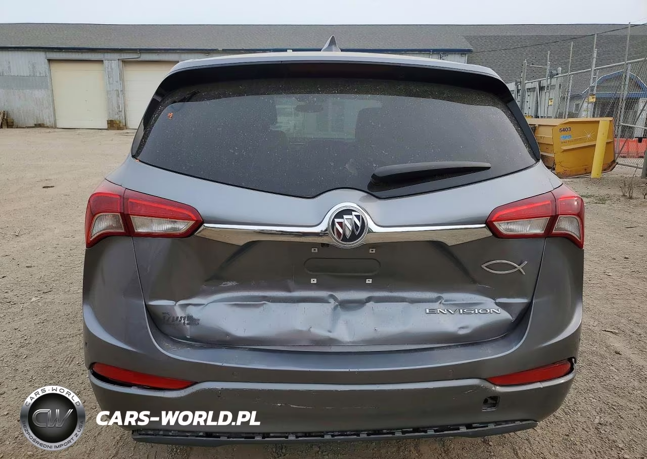 2020 Buick Envision Preferred VIN:LRBFX1SA7LD126174 - 6