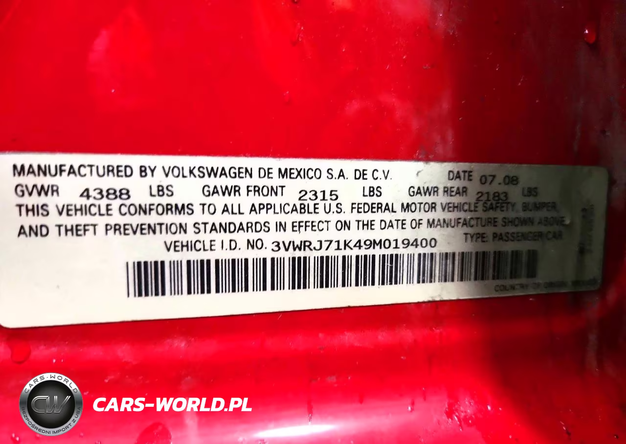 2009 Volkswagen Jetta Wolfsburg VIN:3VWRJ71K49M019400 - 12