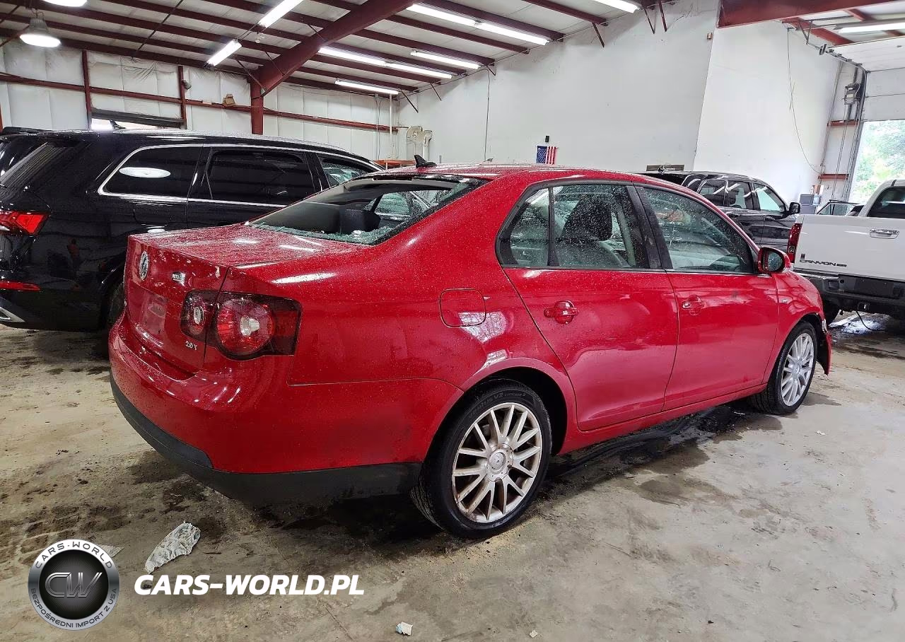 2009 Volkswagen Jetta Wolfsburg VIN:3VWRJ71K49M019400 - 3