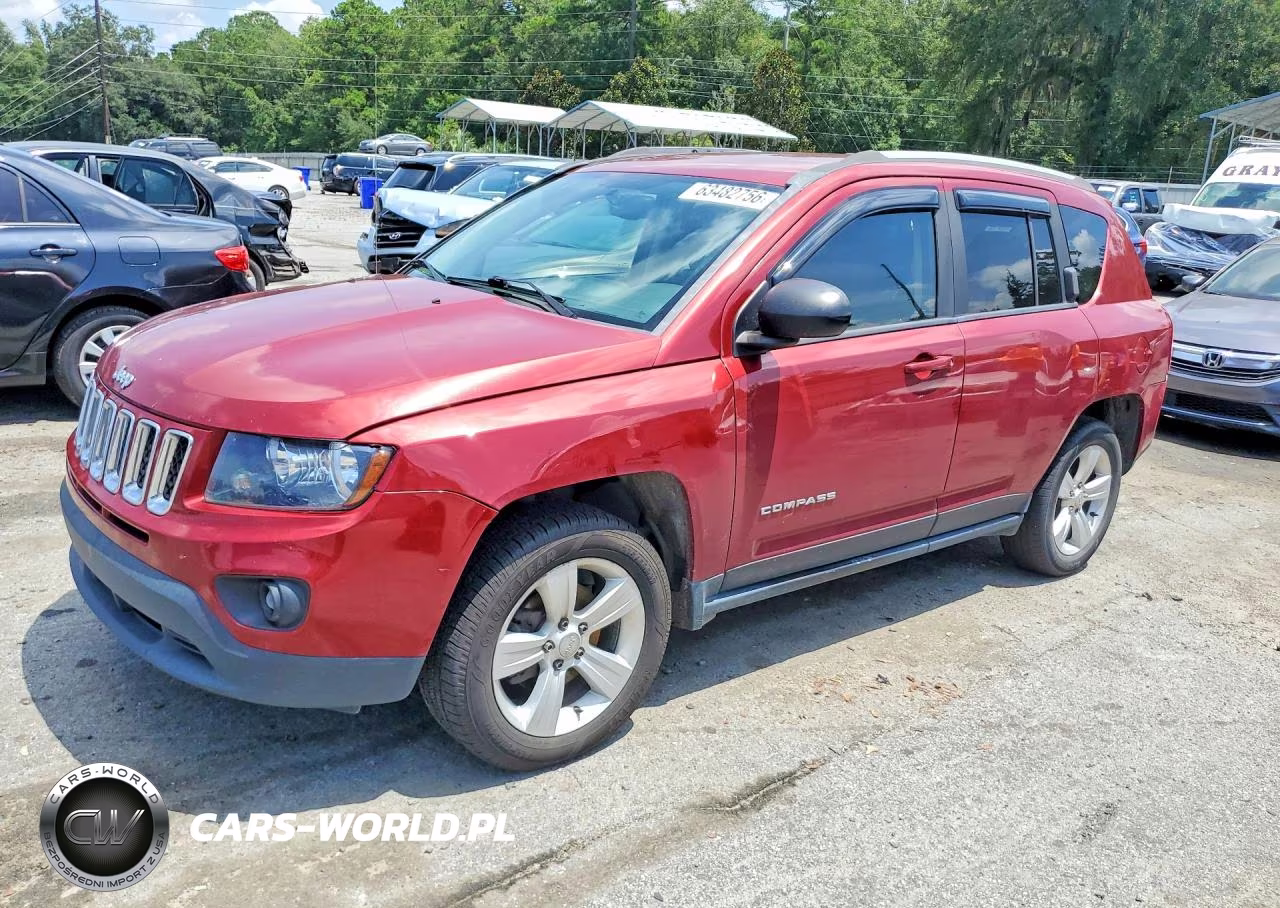 2016 Jeep Compass Sport – zdjęcie 1 z 13