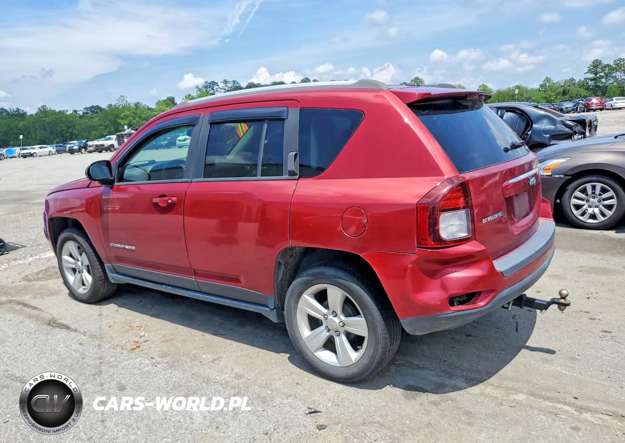 2016 Jeep Compass Sport VIN:1C4NJCBB3GD543610 - 2