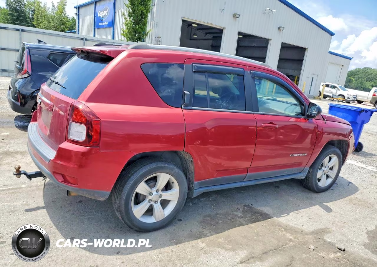 2016 Jeep Compass Sport VIN:1C4NJCBB3GD543610 - 3