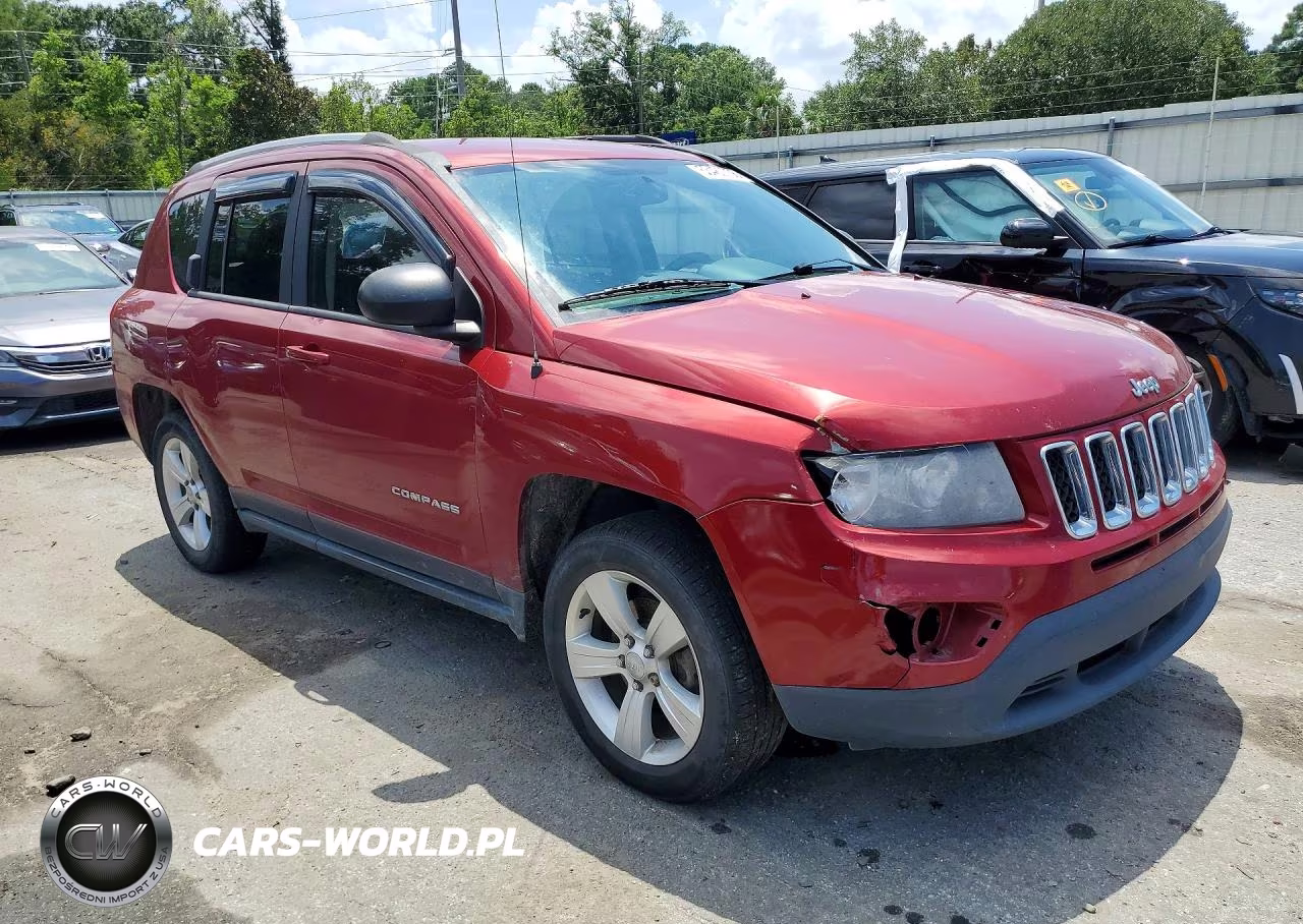 2016 Jeep Compass Sport VIN:1C4NJCBB3GD543610 - 4