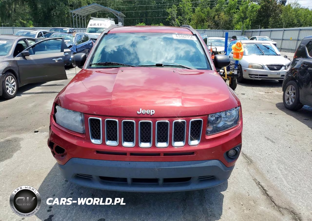 2016 Jeep Compass Sport VIN:1C4NJCBB3GD543610 - 5