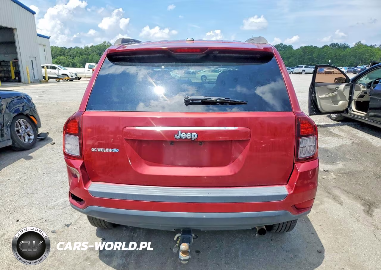 2016 Jeep Compass Sport VIN:1C4NJCBB3GD543610 - 6