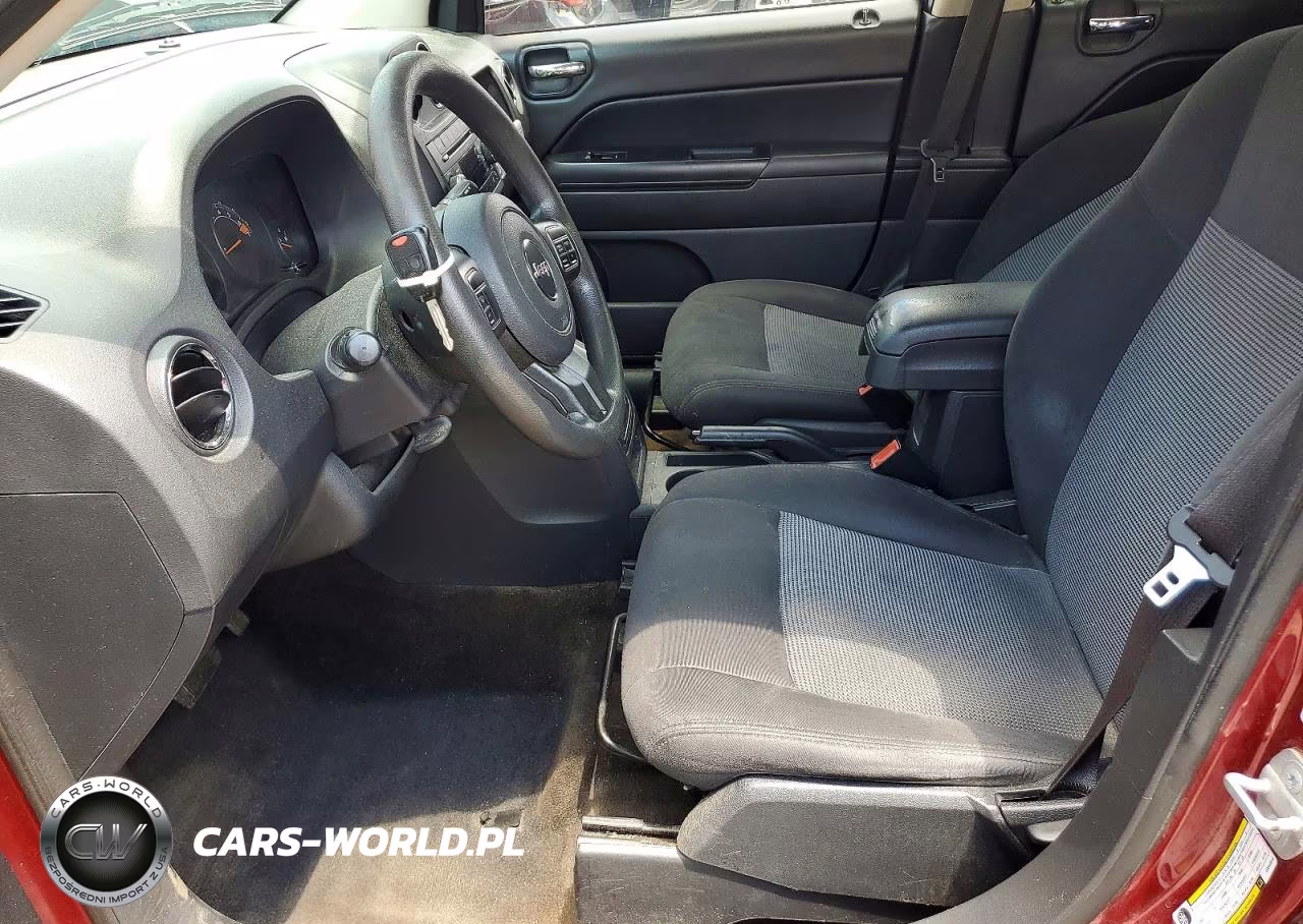 2016 Jeep Compass Sport VIN:1C4NJCBB3GD543610 - 7