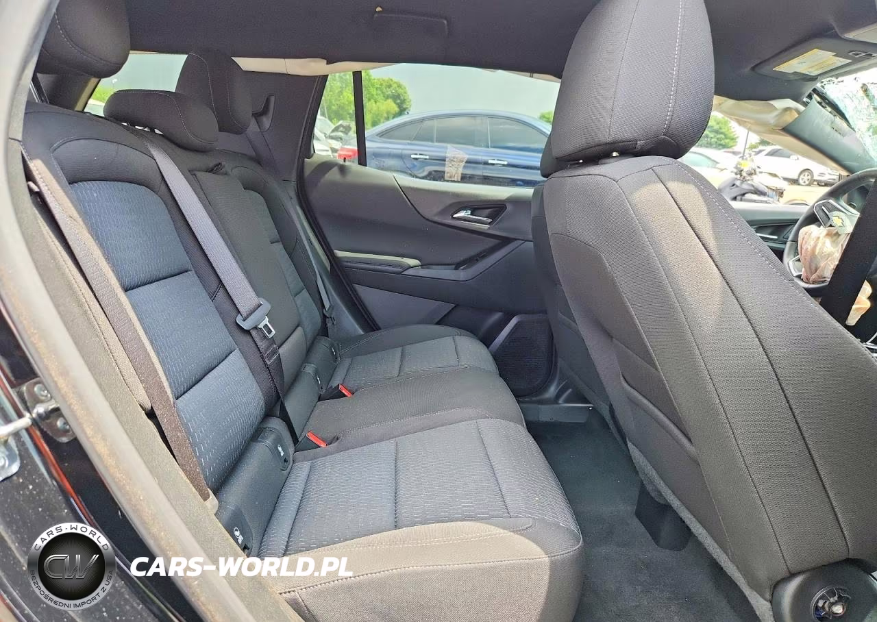 2026 Chevrolet Equinox Lt VIN:3GNAXHEG2TL336476 - 11