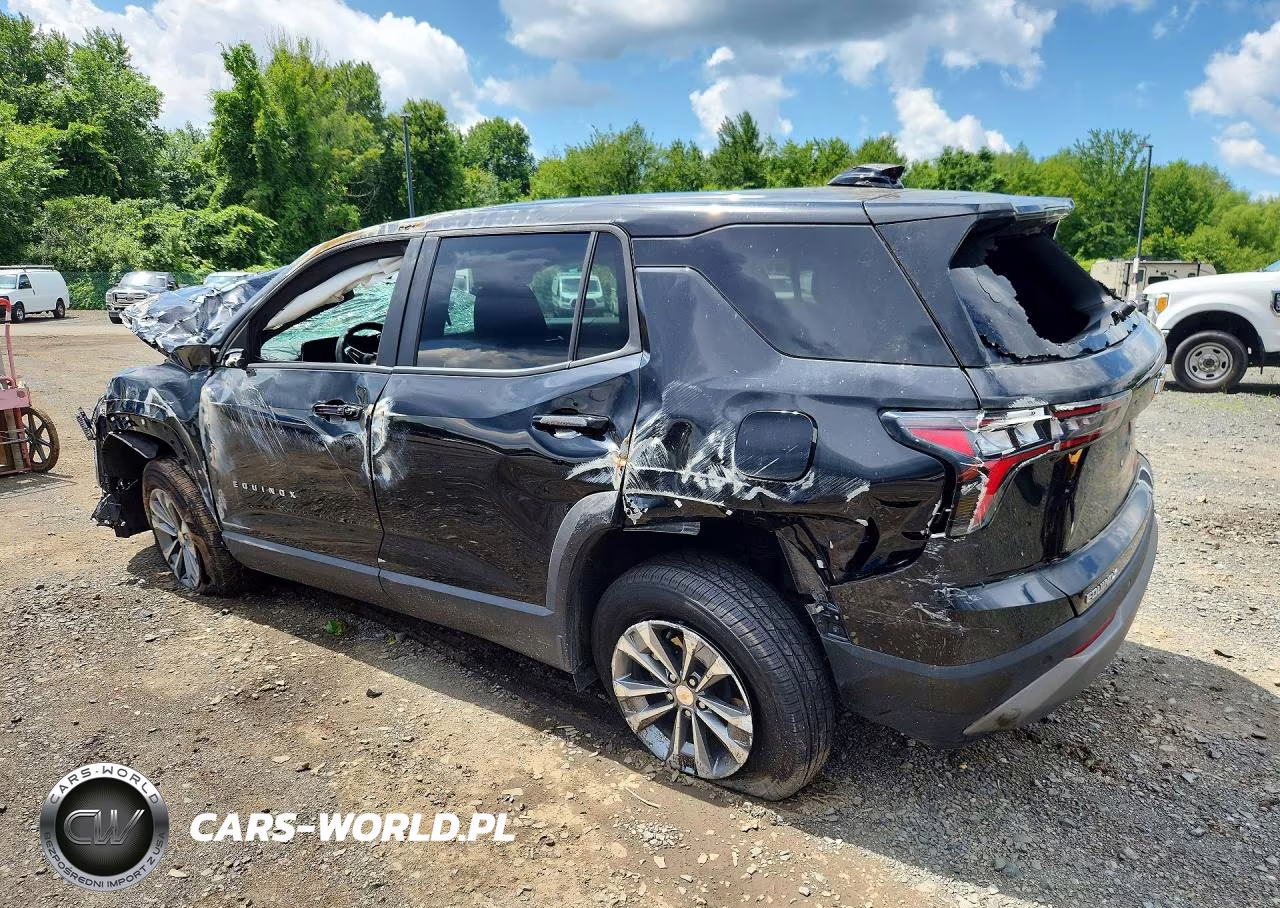 2026 Chevrolet Equinox Lt VIN:3GNAXHEG2TL336476 - 2