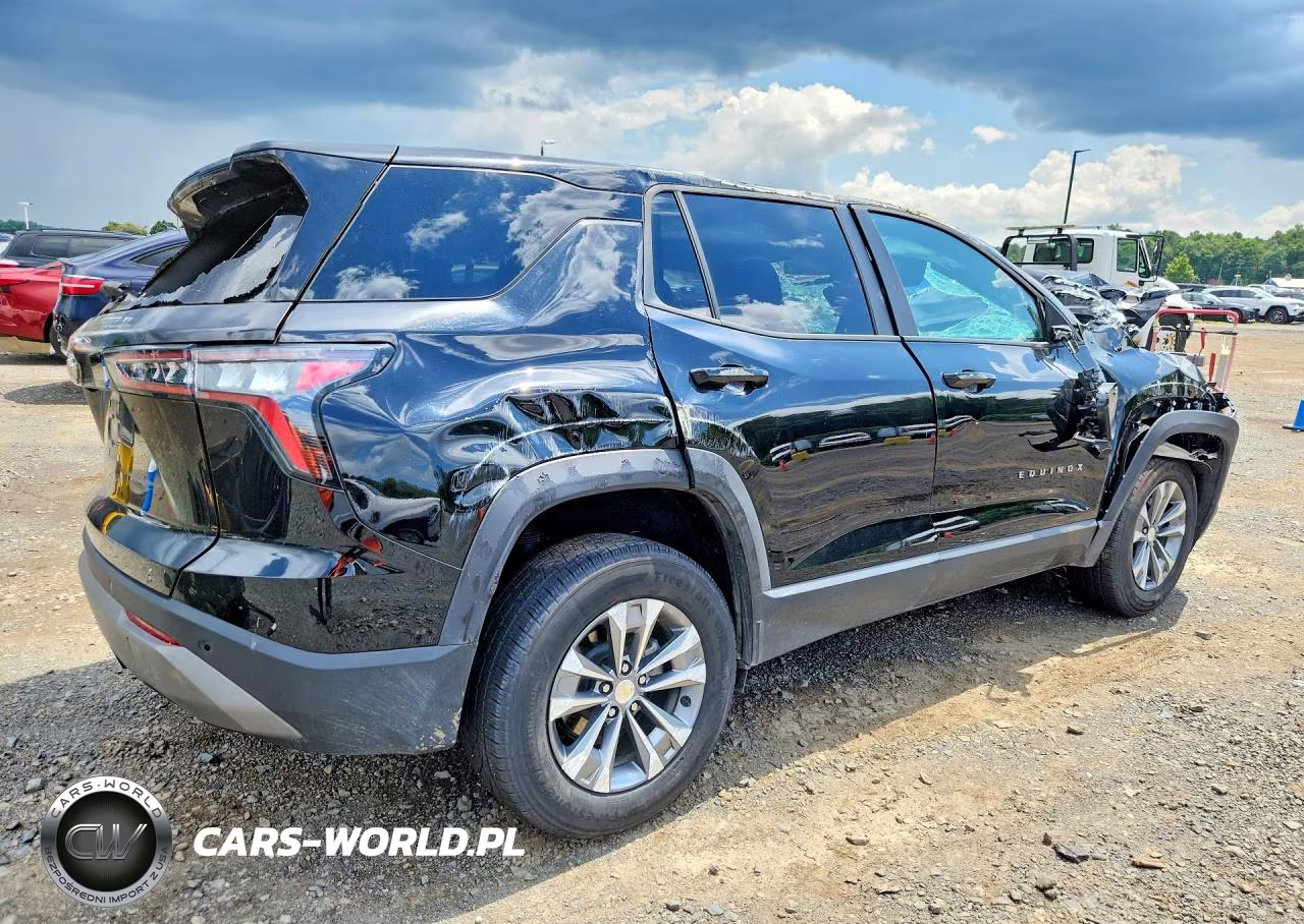 2026 Chevrolet Equinox Lt VIN:3GNAXHEG2TL336476 - 3
