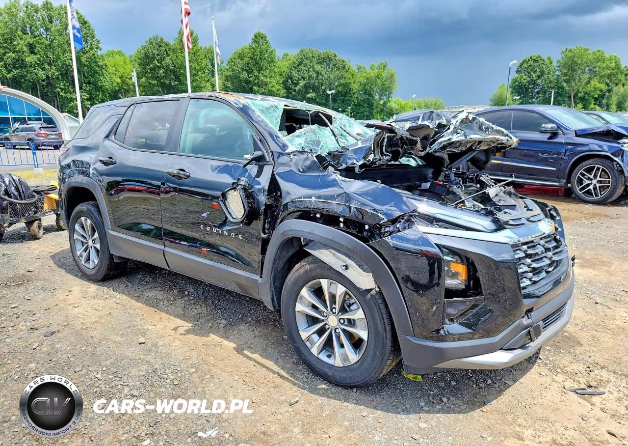 2026 Chevrolet Equinox Lt VIN:3GNAXHEG2TL336476 - 4