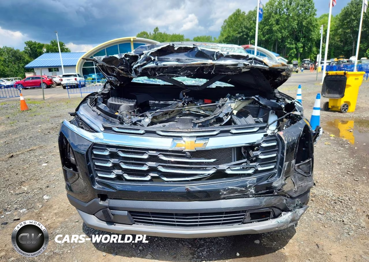 2026 Chevrolet Equinox Lt VIN:3GNAXHEG2TL336476 - 5