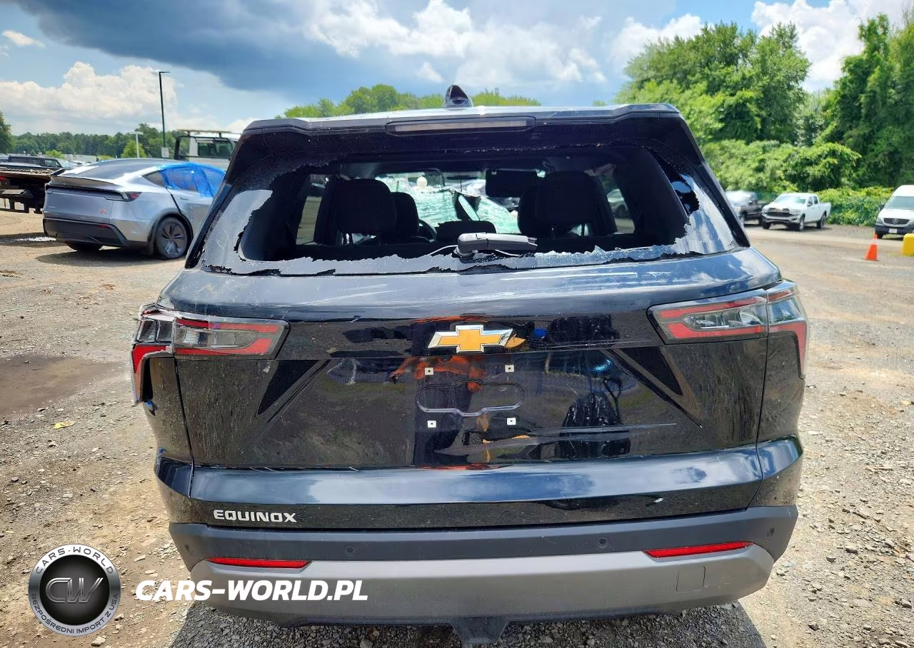 2026 Chevrolet Equinox Lt VIN:3GNAXHEG2TL336476 - 6