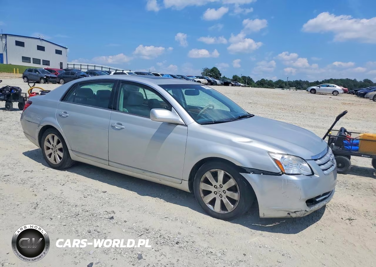 2006 Toyota Avalon Xls VIN:4T1BK36B36U122443 - 4