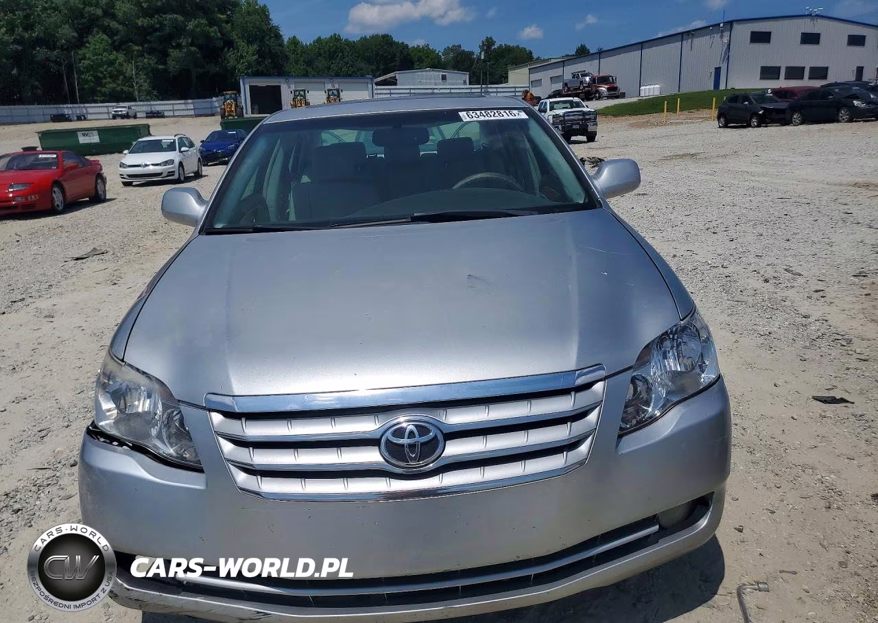 2006 Toyota Avalon Xls VIN:4T1BK36B36U122443 - 5
