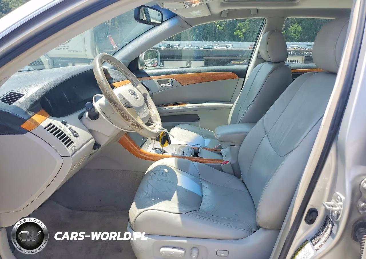 2006 Toyota Avalon Xls VIN:4T1BK36B36U122443 - 7