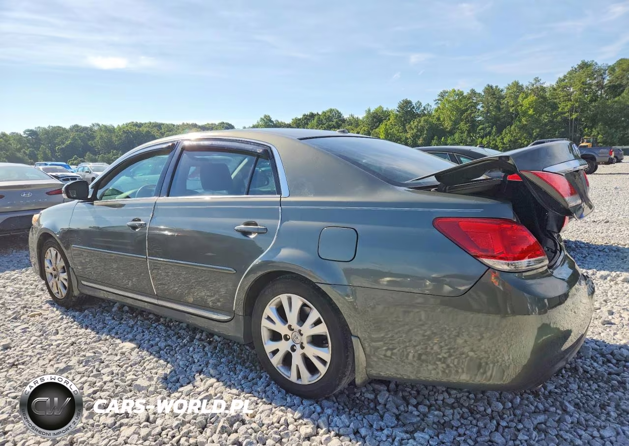 2011 Toyota Avalon Base VIN:4T1BK3DB7BU409037 - 2
