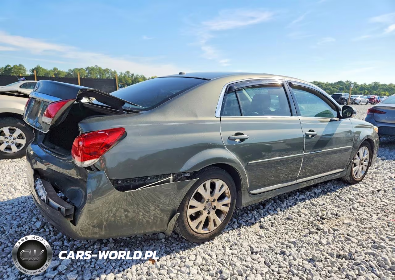2011 Toyota Avalon Base VIN:4T1BK3DB7BU409037 - 3