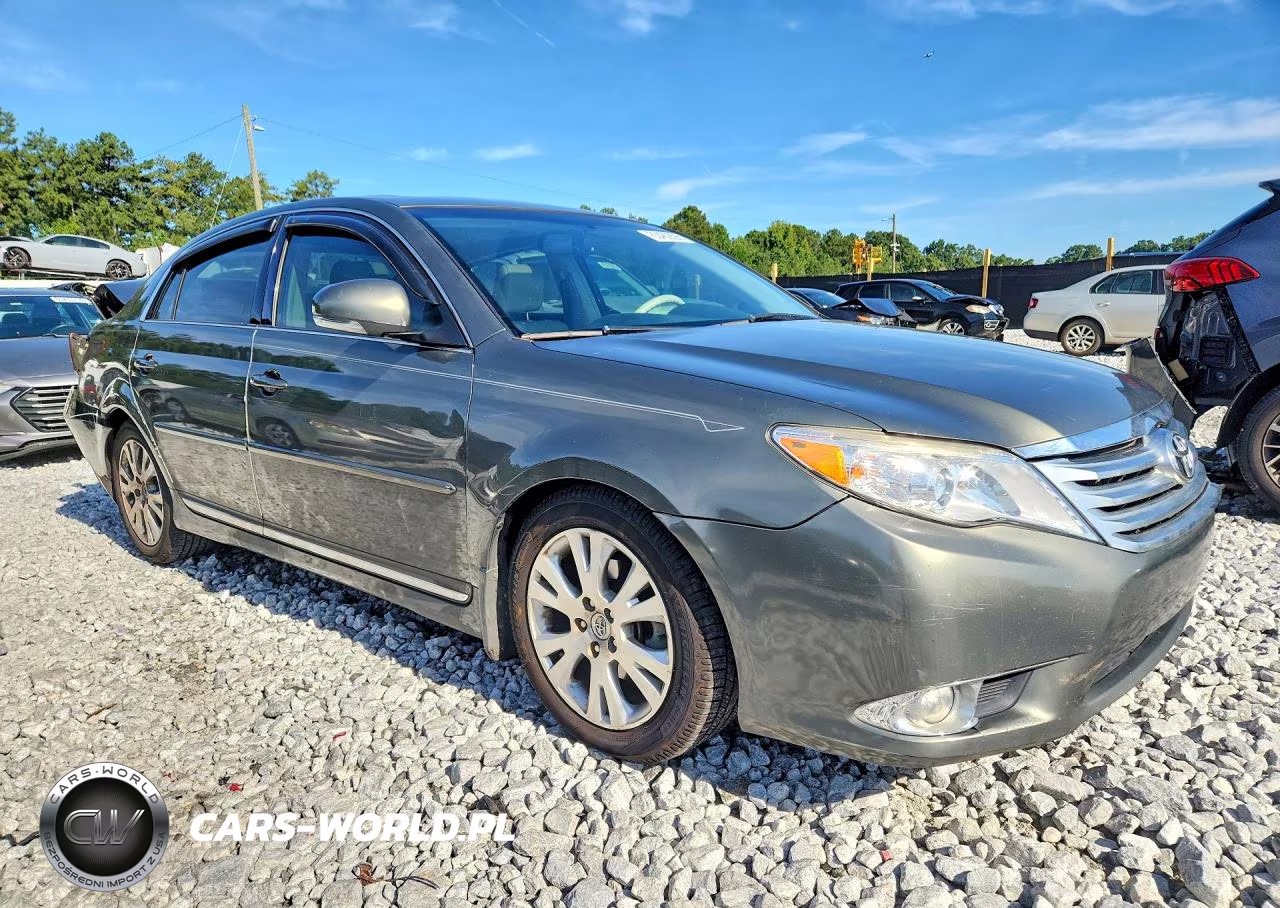 2011 Toyota Avalon Base VIN:4T1BK3DB7BU409037 - 4