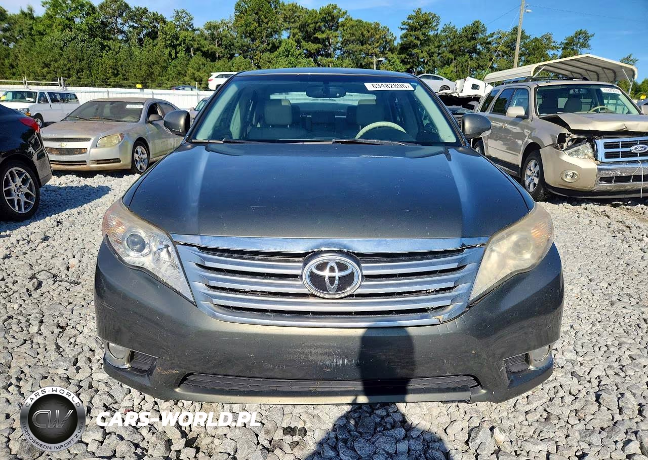 2011 Toyota Avalon Base VIN:4T1BK3DB7BU409037 - 5