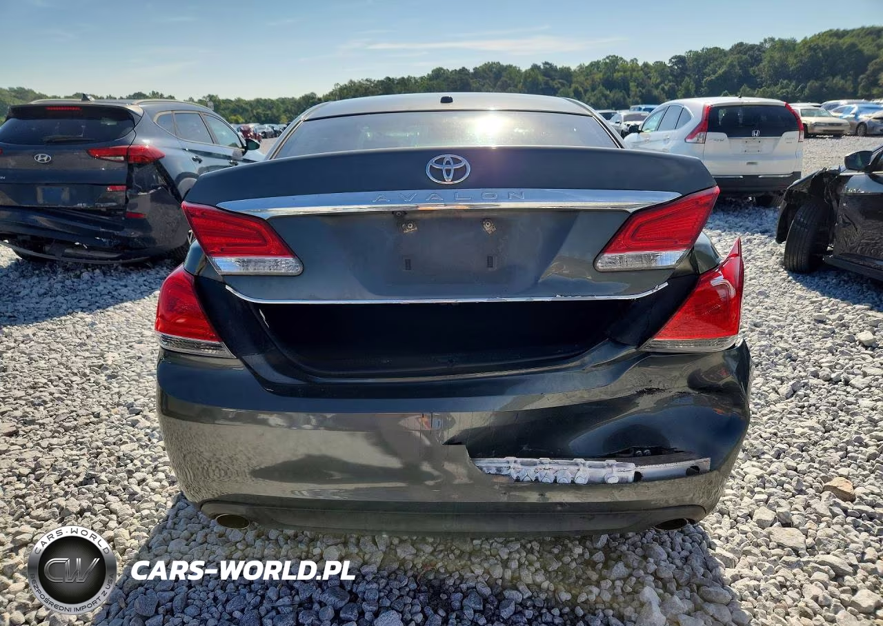 2011 Toyota Avalon Base VIN:4T1BK3DB7BU409037 - 6