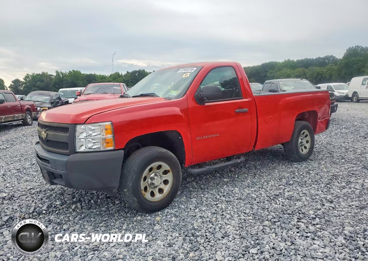 2010 Chevrolet Silverado C1500