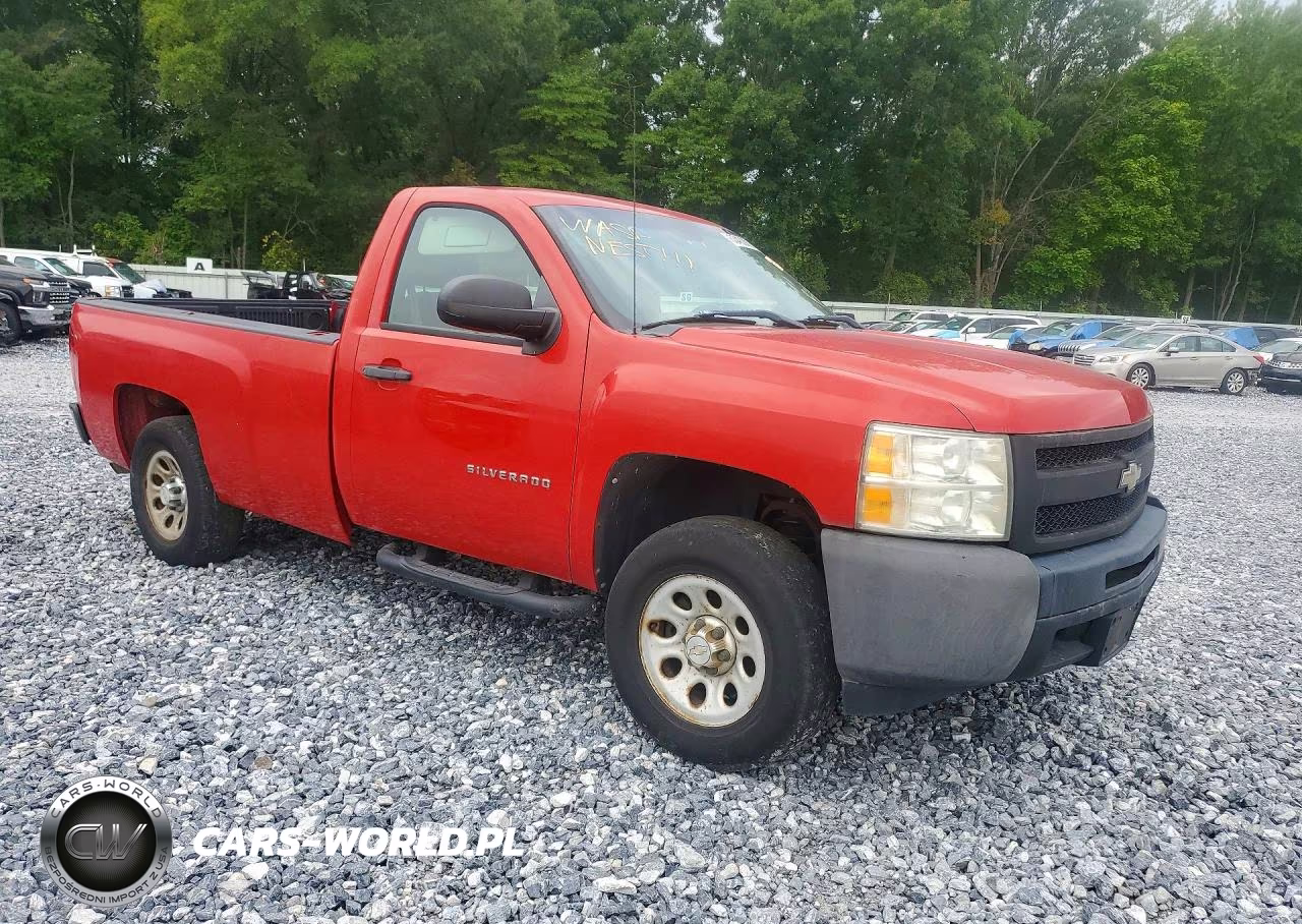2010 Chevrolet Silverado C1500 VIN:1GCPCPEXXAZ189337 - 4