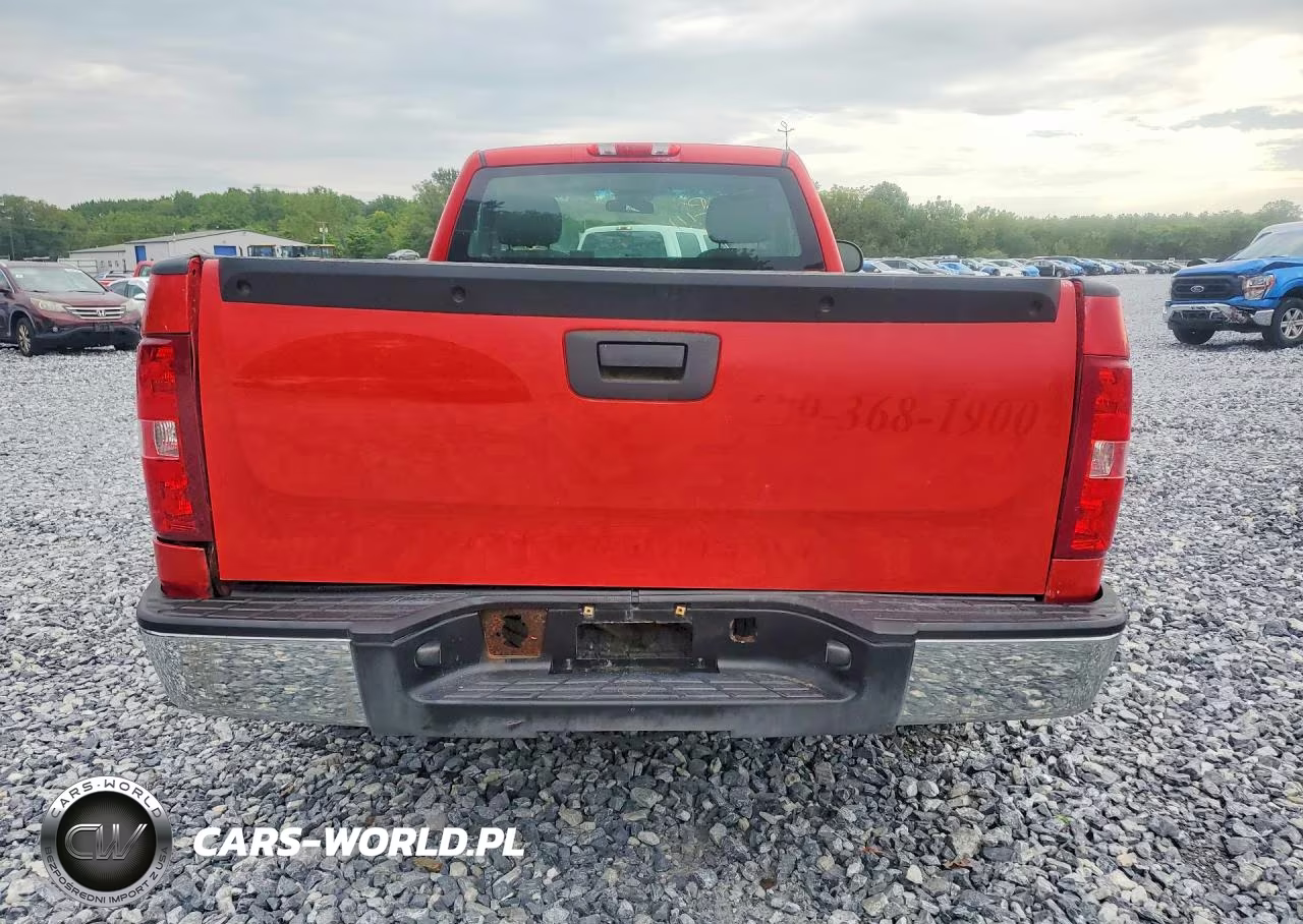 2010 Chevrolet Silverado C1500 VIN:1GCPCPEXXAZ189337 - 6