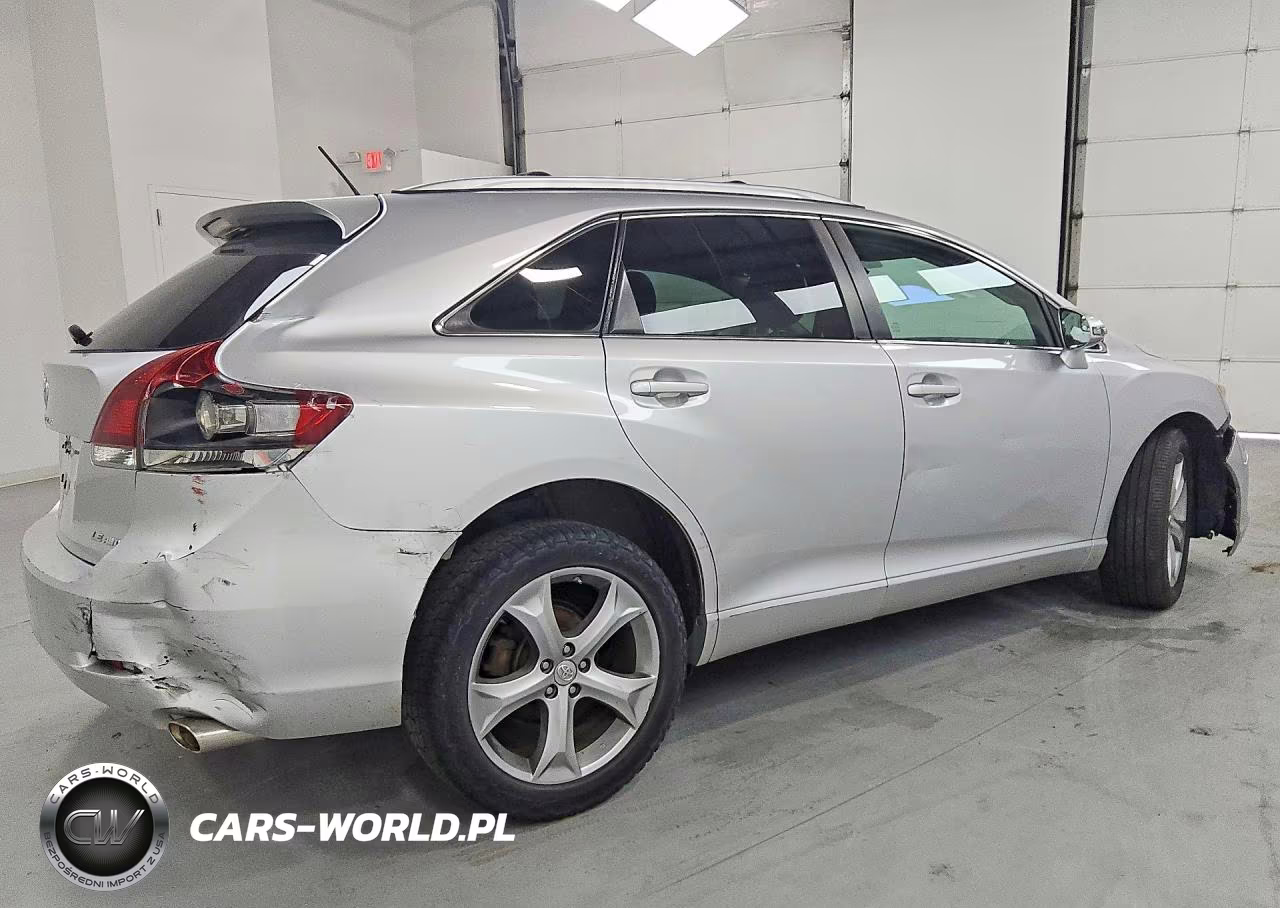 2013 Toyota Venza Le VIN:4T3BK3BB4DU089561 - 3