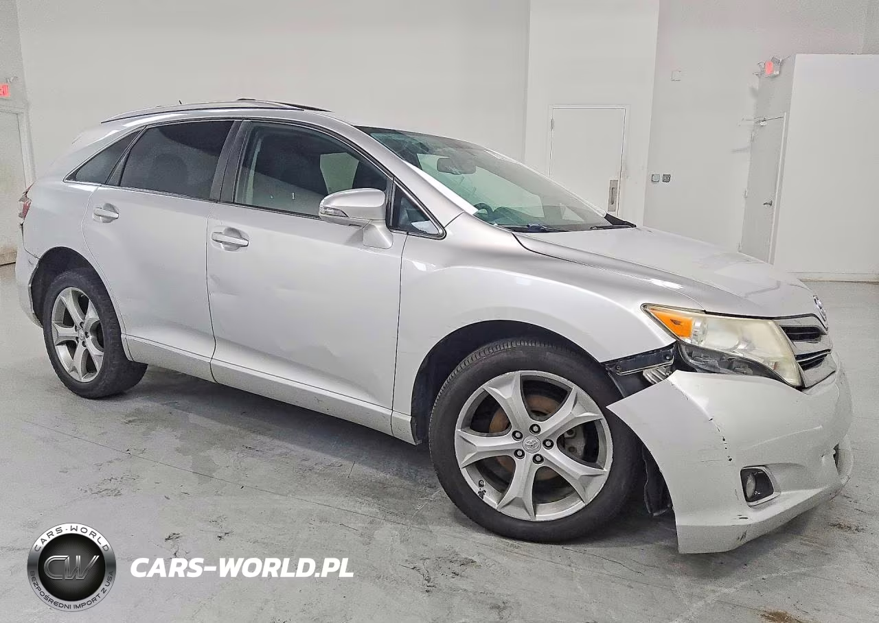 2013 Toyota Venza Le VIN:4T3BK3BB4DU089561 - 4