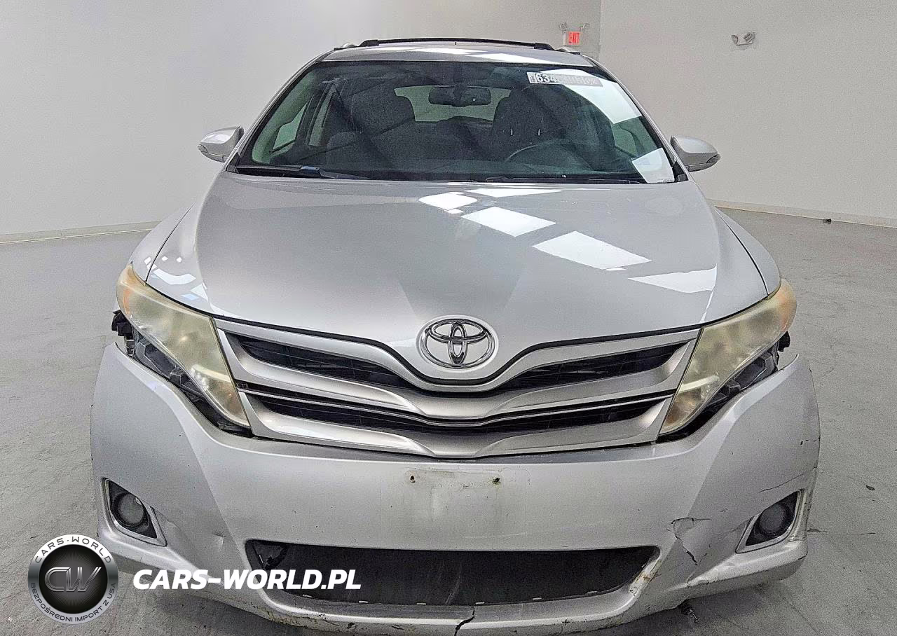 2013 Toyota Venza Le VIN:4T3BK3BB4DU089561 - 5