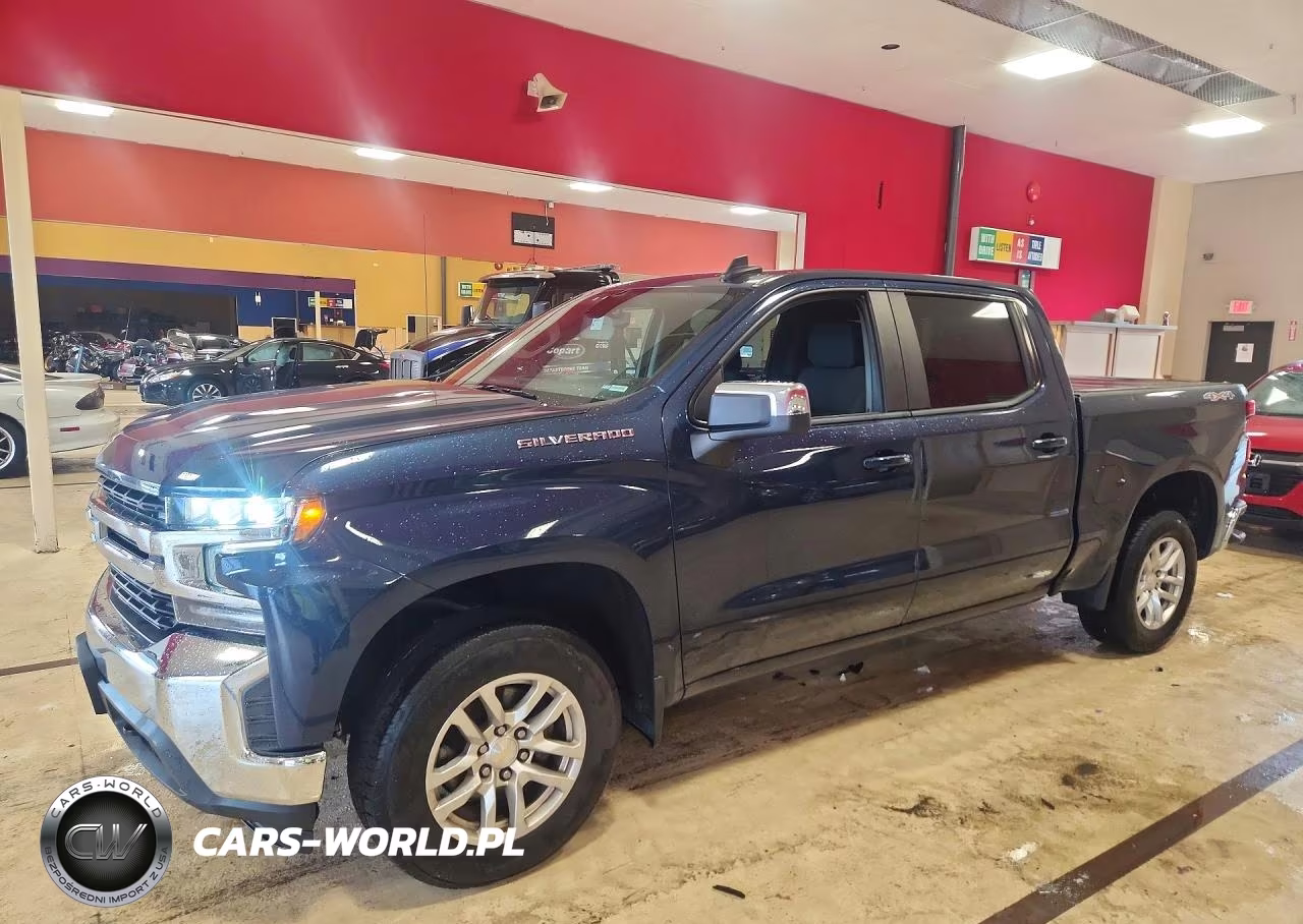 2020 Chevrolet Silverado K1500 Lt