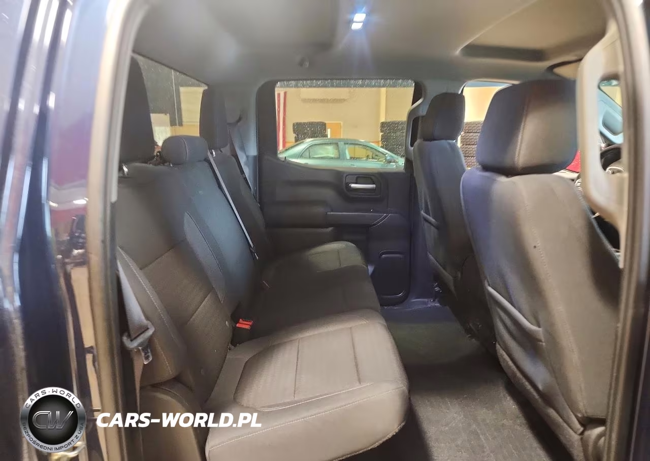 2020 Chevrolet Silverado K1500 Lt VIN:3GCPYDEK9LG291316 - 10