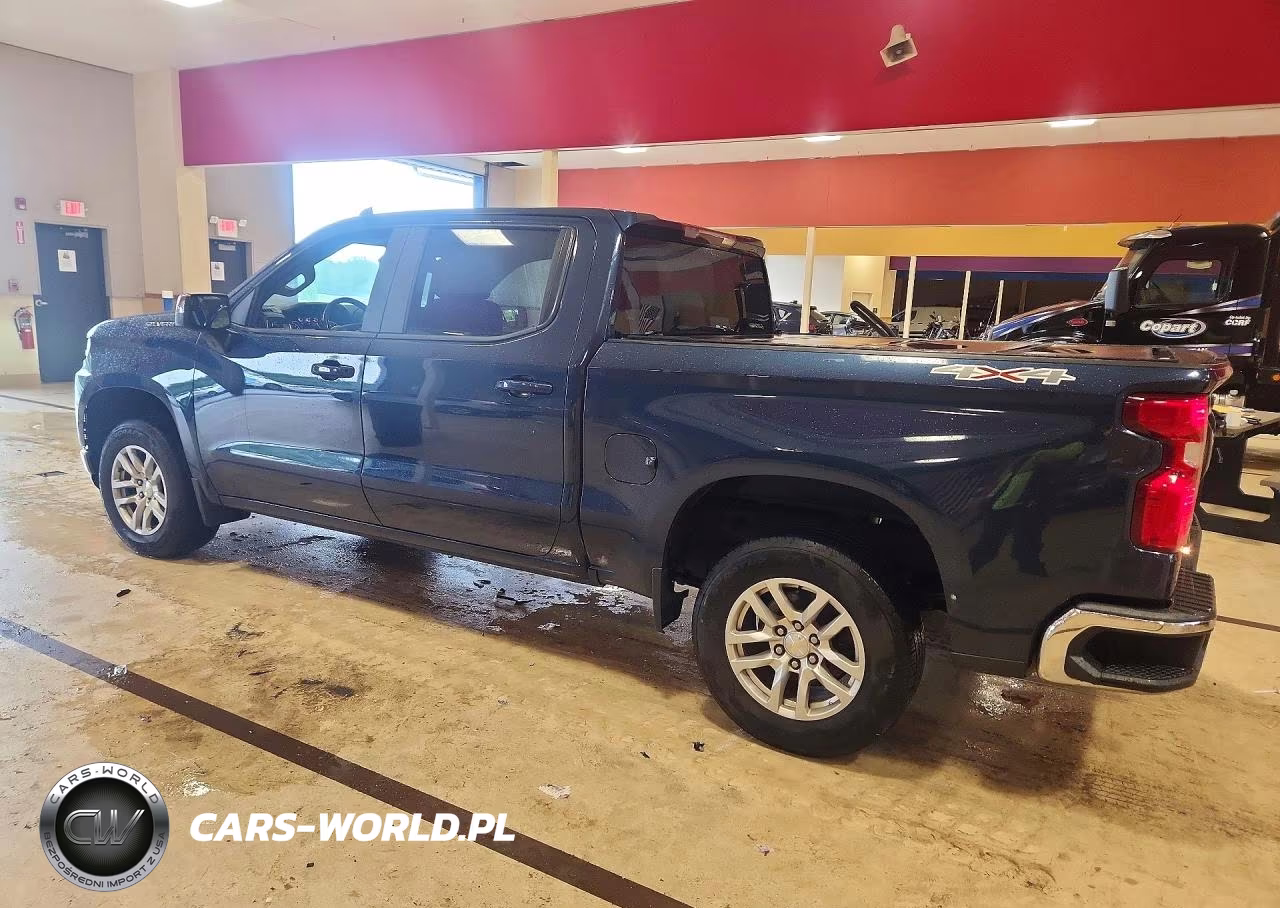 2020 Chevrolet Silverado K1500 Lt VIN:3GCPYDEK9LG291316 - 2