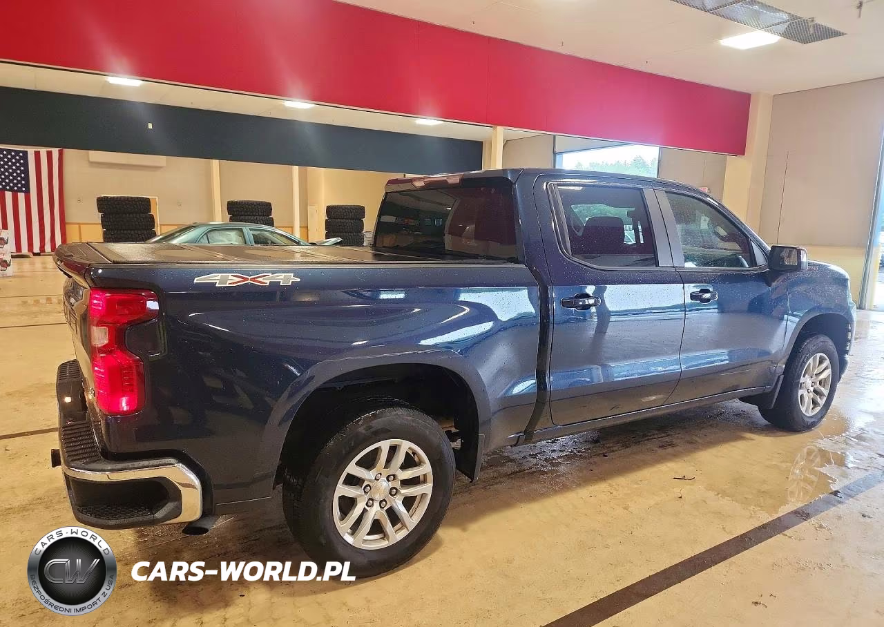 2020 Chevrolet Silverado K1500 Lt VIN:3GCPYDEK9LG291316 - 3