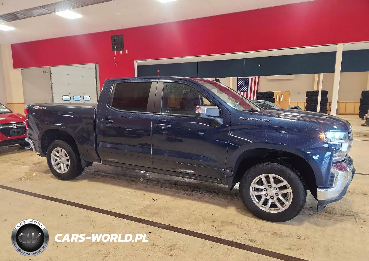 2020 Chevrolet Silverado K1500 Lt VIN:3GCPYDEK9LG291316 - 4