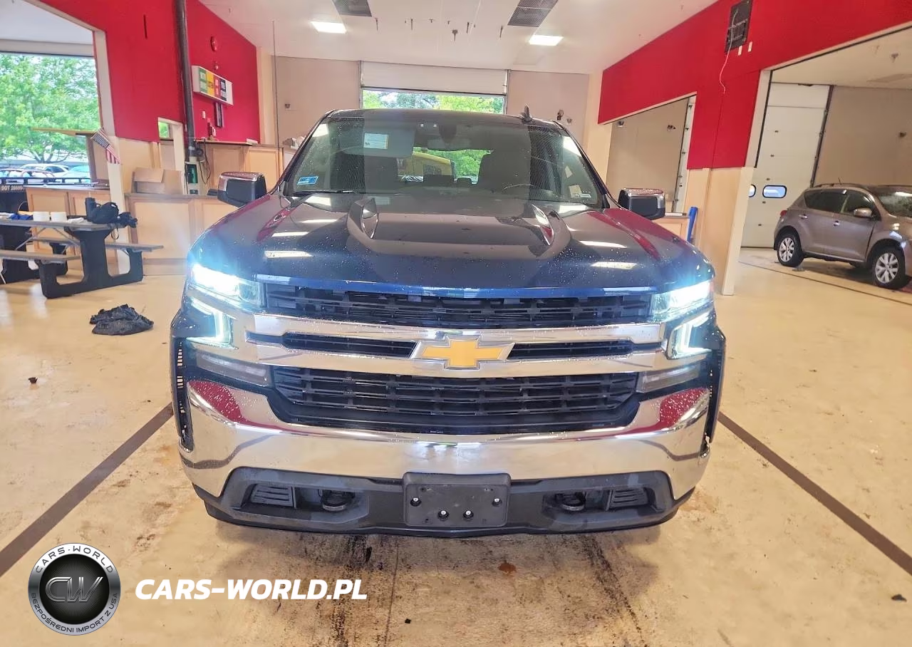 2020 Chevrolet Silverado K1500 Lt VIN:3GCPYDEK9LG291316 - 5