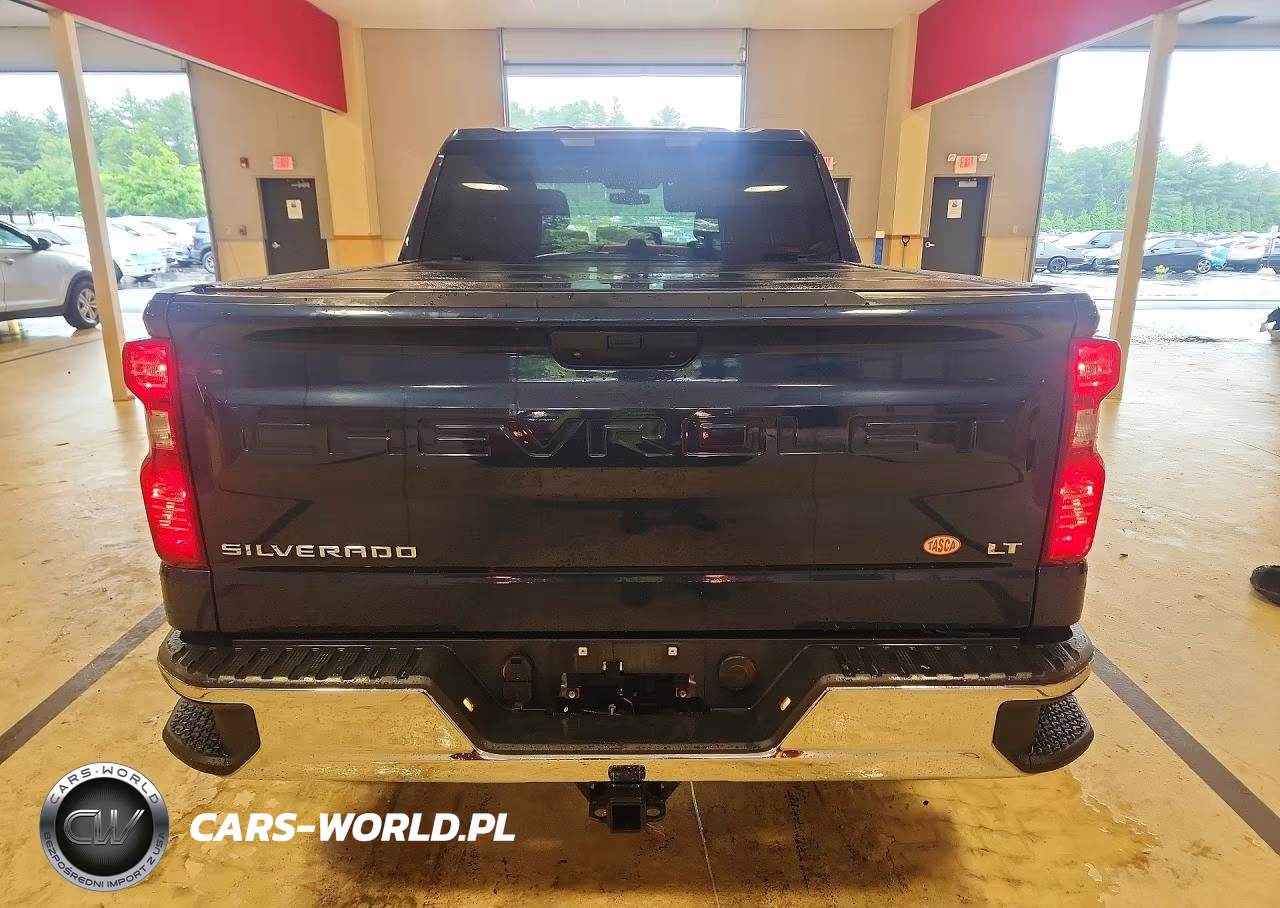 2020 Chevrolet Silverado K1500 Lt VIN:3GCPYDEK9LG291316 - 6