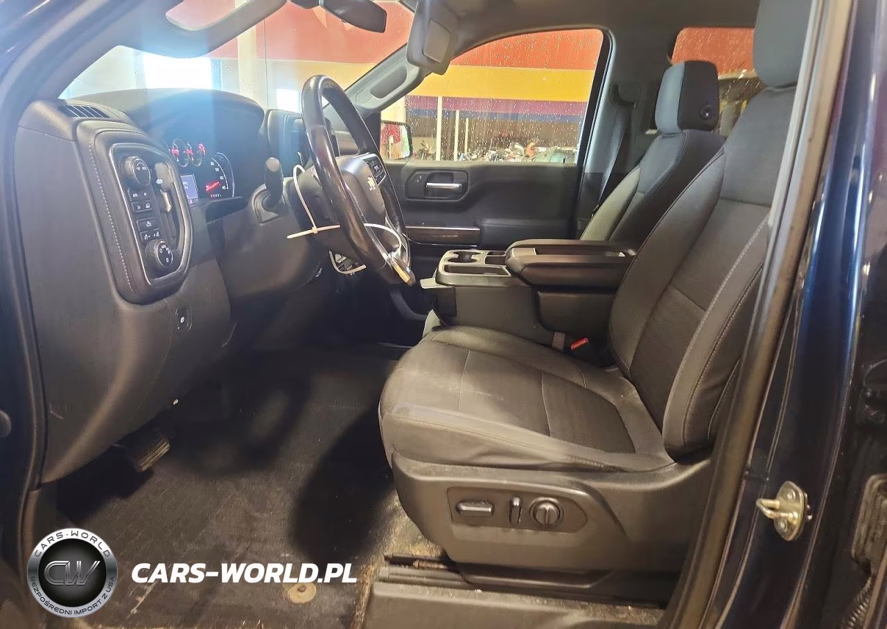 2020 Chevrolet Silverado K1500 Lt VIN:3GCPYDEK9LG291316 - 7