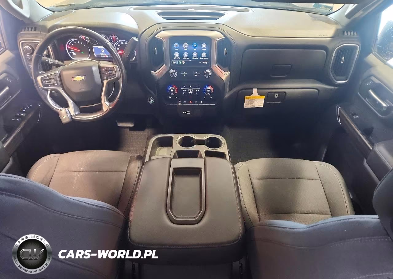 2020 Chevrolet Silverado K1500 Lt VIN:3GCPYDEK9LG291316 - 8